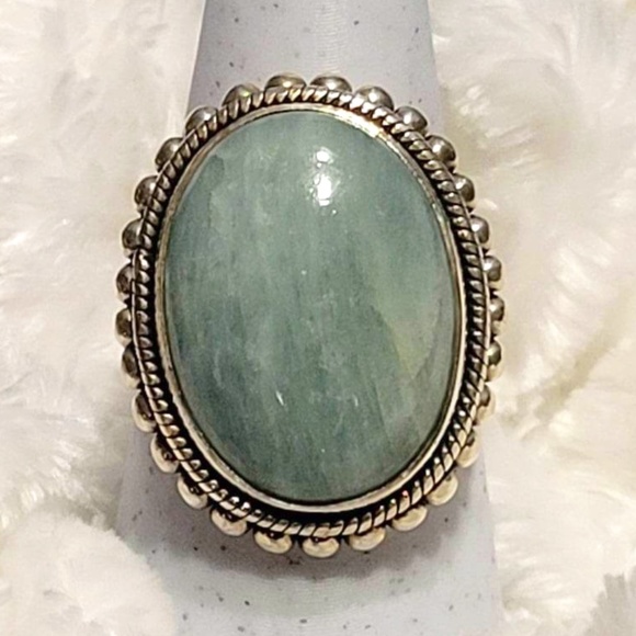 GORGEOUS Doug Paulus Ring Aventurine - Picture 1 of 4